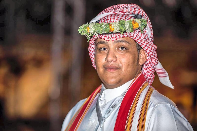 The Flower Men Festival of Saudi Arabia. Courtesy of Saudi MOC