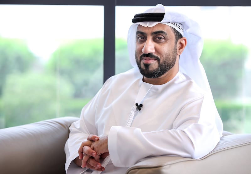 Global demand for cables continues to grow on the back of new infrastructure projects, Ducab's group chief executive Mohammed Al Mutawa says. Victor Besa / The National