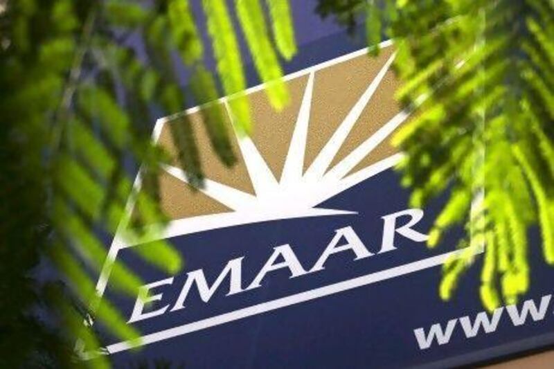 Emaar Properties fell 1.3 per cent to Dh3.08 a share.