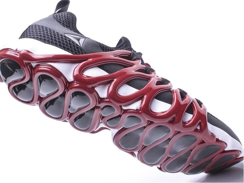 The 3D printed Liquid Speed shoe by Reebok. Courtesy Reebok