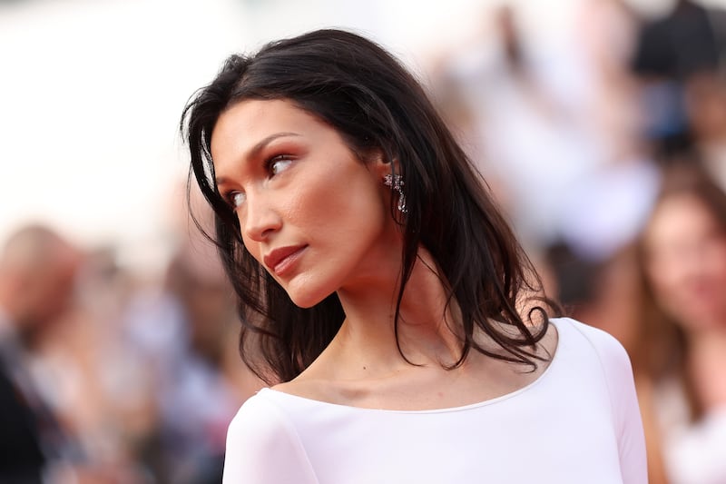 Bella Hadid regularly uses her social media accounts to voice her support for Palestine and Palestinian people. Getty Images