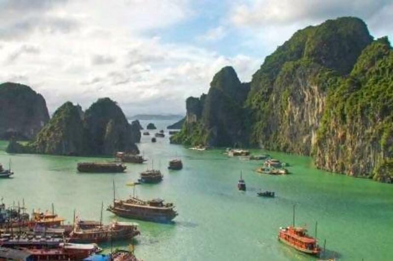 Halong Bay, Vietnam. Getty Images / Gallo Images