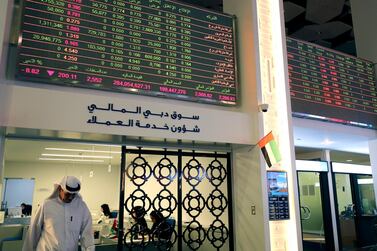 Equity markets across the Gulf continued to fell on Monday, taking their two-day losses to about $400 billion. AP Photo