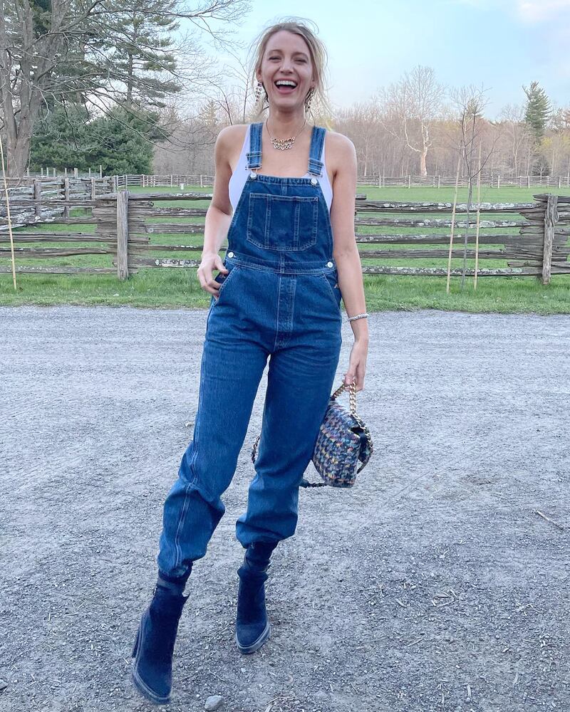 Denim dungarees: the summer trend we didn't know we needed