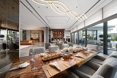The main dining area. Photo: Prime by Betterhomes