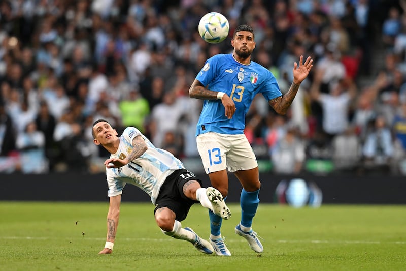 Emerson Palmieri – 4. In the second half, the 27-year-old defender twice created goalscoring opportunities for Argentina as a result of his mistakes. Getty Images
