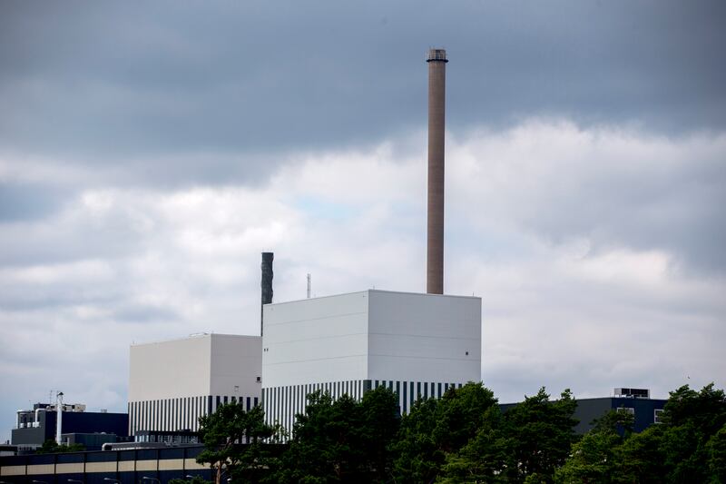 Sweden has six nuclear power plants that produce about 30 per cent of its electricity. AP