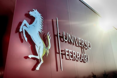 The month-long Universo Ferrari campaign marks 90 years since Enzo Ferrari formed his race team that spawned the road car business. Courtesy Ferrari