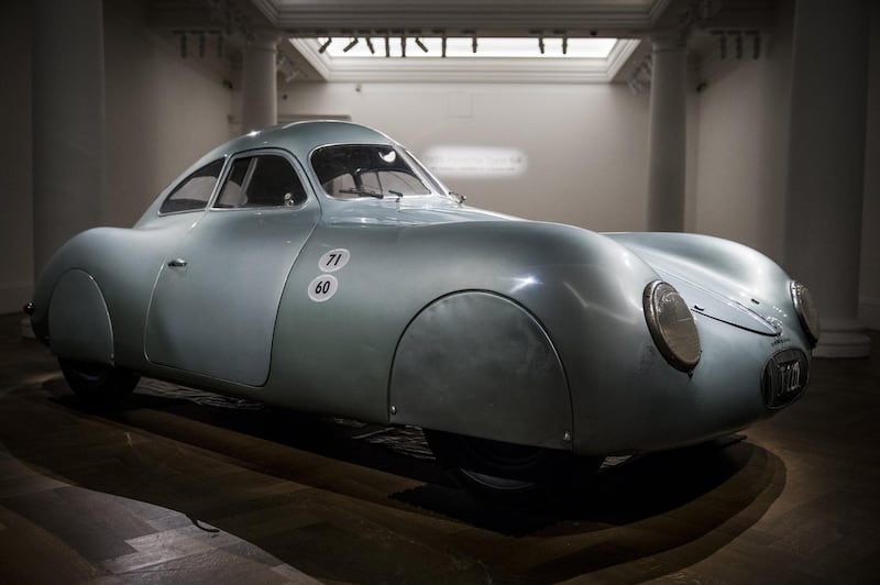 The 1939 Porsche Type 64 Berlin-Rome, No. 3. Getty Images