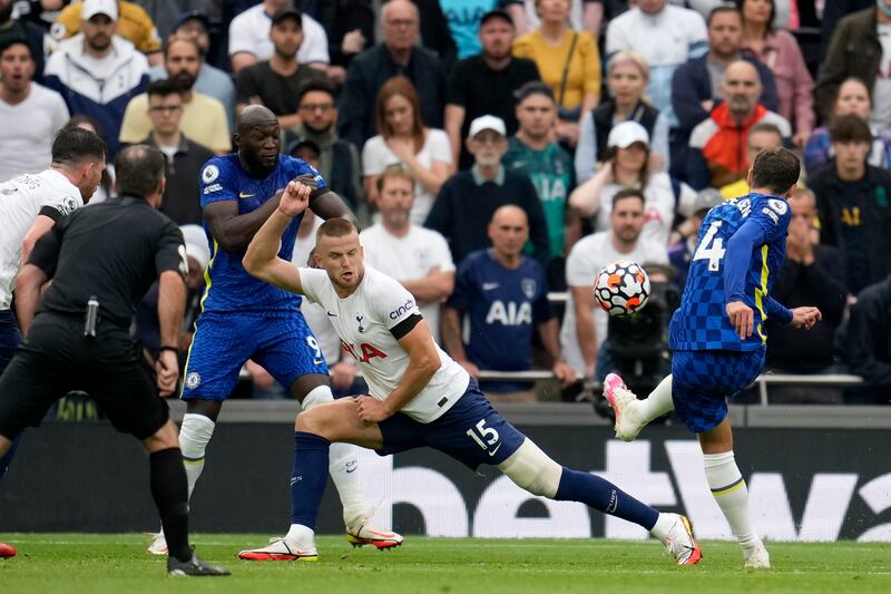 Eric Dier – 5. Put in some key blocks at times, denying Alonso on the line but a wicket deflection off his body meant they conceded a second and slowly fell apart at the back. AP