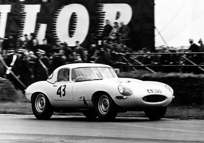 1963 Lightweight E-type. Courtesy Jaguar Heritage