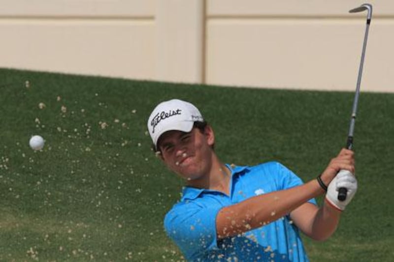 Saudi youngster Khaled Attieh has playe alongside some of the world’s best golfers, including Tiger Woods