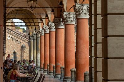 Bologna's 12th-century porticoes, still part of the city's everyday life, have been added to the World Heritage List. AP