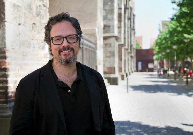 Rafael Lozano-Hemmer was inspired by Lulu Island's history as a reclaimed piece of land. Photo: Rafael Lozano-Hemmer
