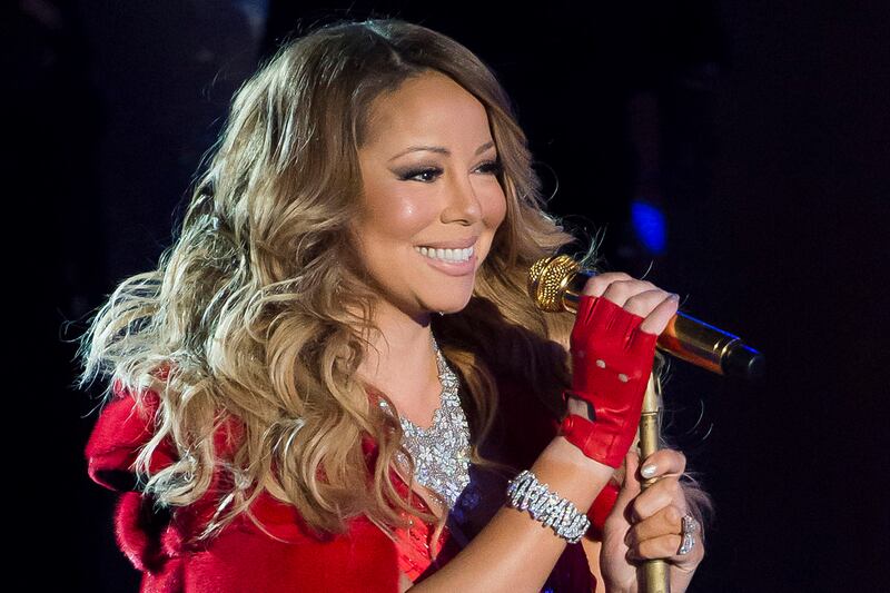 Since its release in 1994, Mariah Carey's All I Want for Christmas is You has been a perennial hit. AP