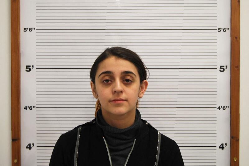 Tareena Shakil was jailed for six years for joining ISIS in Syria. West Midlands Police / AFP