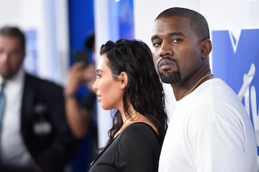 Kim Kardashian West and Kanye West