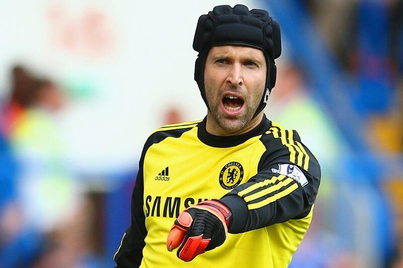 Petr Cech has appeared in just one league game for Chelsea this season. Paul Gilham / Getty Images / October 4, 2014