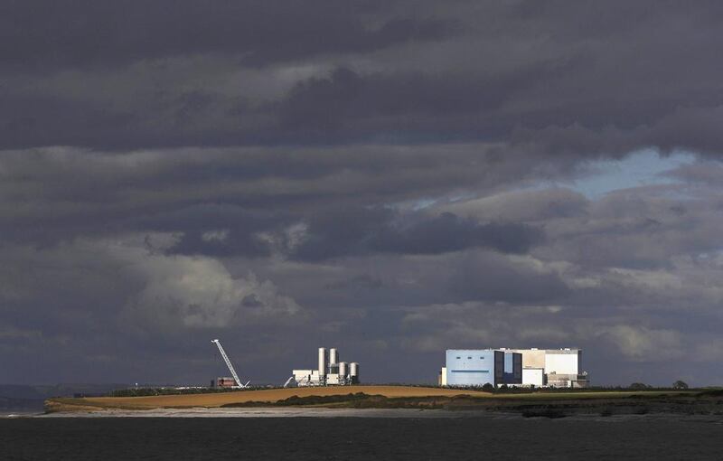 Hinkley nuclear power plant now only facility in development in UK. Reuters