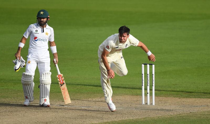 James Anderson – 5. Just the lone wicket in the match, and he was relatively expensive by his lofty standards, too. Getty