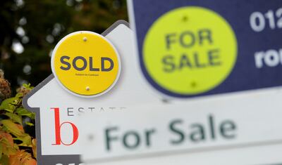 UK homes sold at a discount see prices reduced by an average of £14,000. PA