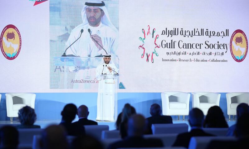 Dr Humaid Al Shamsi said breakthrough immunotherapy drug offers new hope for patients and their families. Wam