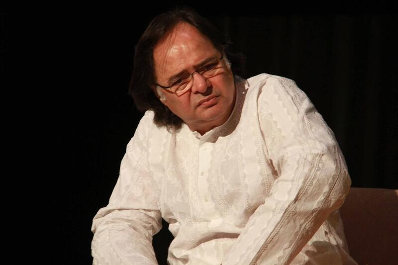 The late actor Farooq Sheikh. Photo by Waseem Gashroo / Hindustan Times via Getty Images