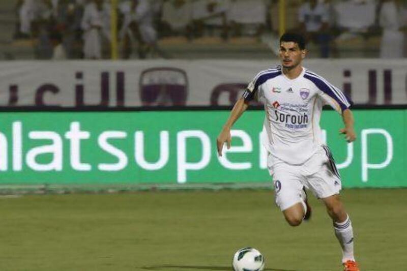 Mohanad Salem is one player Al Ain's head of performance analysis Liam Weeks says has benefitted greatly from the statistical analysis and video, improving his play enough to be called up to the UAE national side.