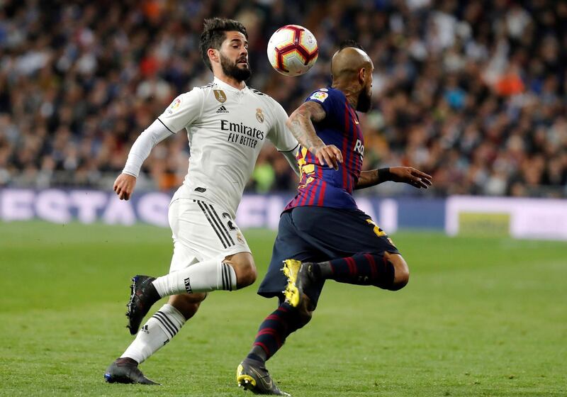 Isco: It's all gone wrong for the Spaniard this season. Only one league goal and little involvement under Solari. Europe's big clubs will be watching closely and don't expect to see him at Real next season unless a new manager is ready to reintegrate him.   EPA