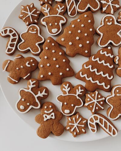 Turn a biscuit-baking session festive with some Christmas cookie cutters. Photo: Casey Chae / Unsplash