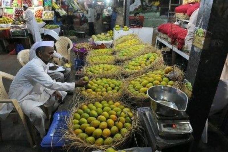 Inflation in India increased to 9.06 per cent in May. AFP