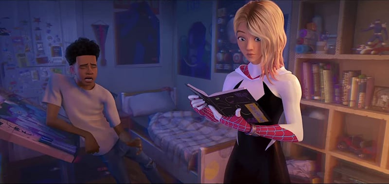 Hailee Steinfeld and Shameik Moore in Spider-Man: Across the Spider-Verse (2023). IMDb