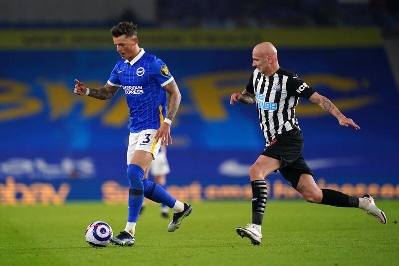 Ben White - 7: Centre-half strolled through game up against a woefully impotent away attack. Getty