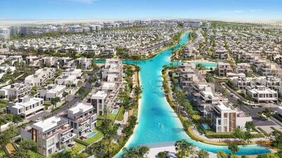 Earlier this month, Dubai South Properties launched the fourth phase of its South Bay waterfront development. Photo: Dubai South