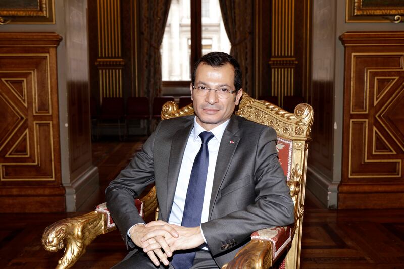 Rami Adwan, Lebanon's ambassador to France, is being recalled by his country. Getty