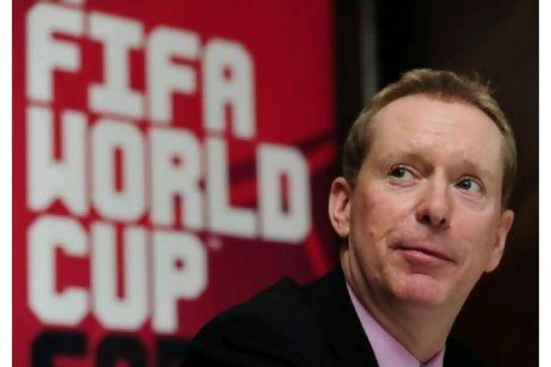 Andy Anson, the England 2018 chief executive, said a report published by Fifa puts the country's bid for the 2018 World Cup 'way ahead of its competitors'.