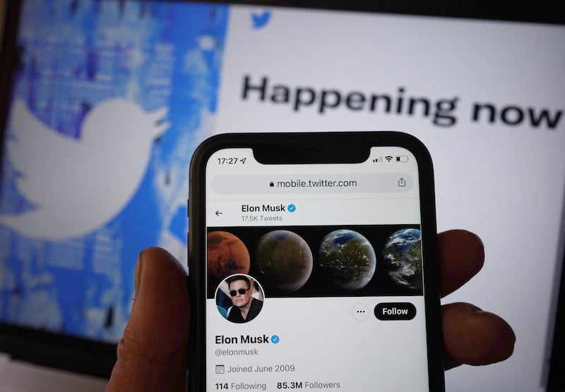 Musk is now in charge of Twitter and has ousted its top three executives. PA Wire
