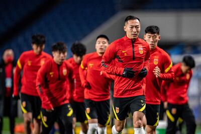 China captain Wu Xi will lead his national team at the 2023 Asian Cup. AFP