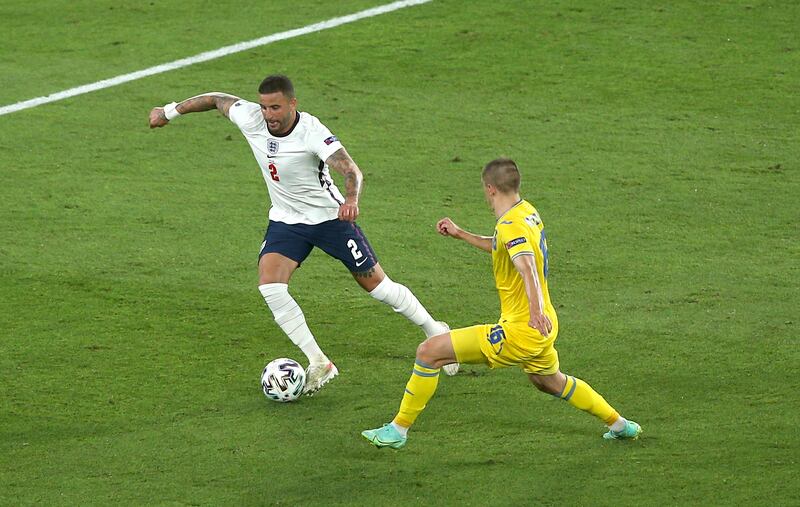 Kyle Walker 7 - Walker looked sharp on the right side but had his goalkeeper to thank in the first half after an under-hit pass.