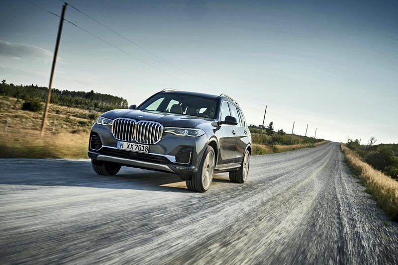 BMW X7. Courtesy BMW Group