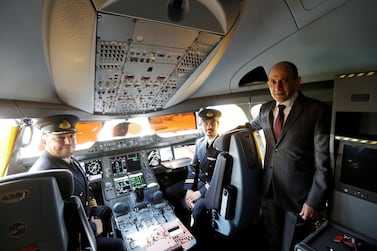 Qatar Airways chief executive Akbar al-Baker says only a man can handle the challenges of his job. Murad Sezer/Reuters