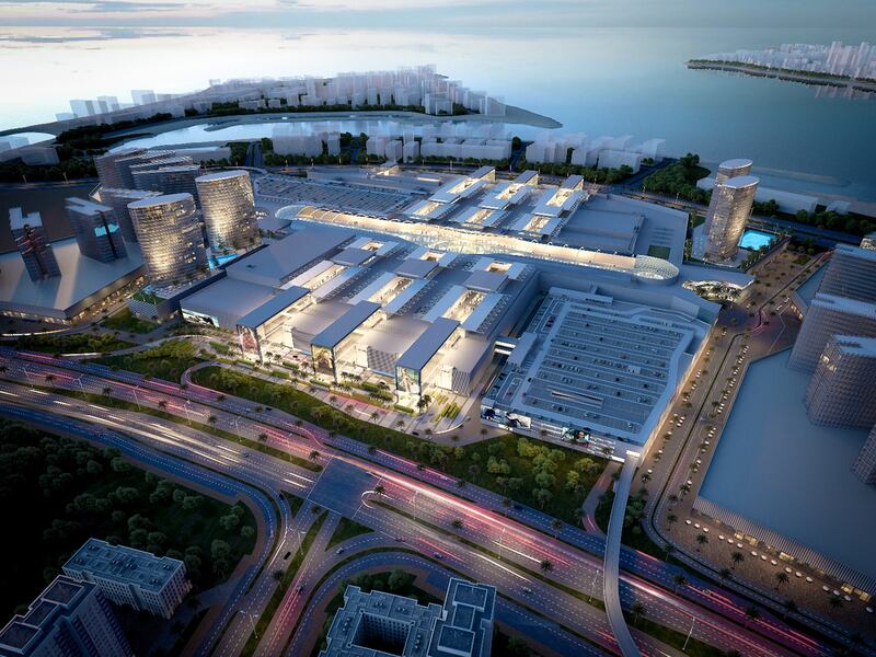Deira Mall will be the centrepiece of the surrounding Dh5 billion Deira Boulevard. Courtesy Nakheel