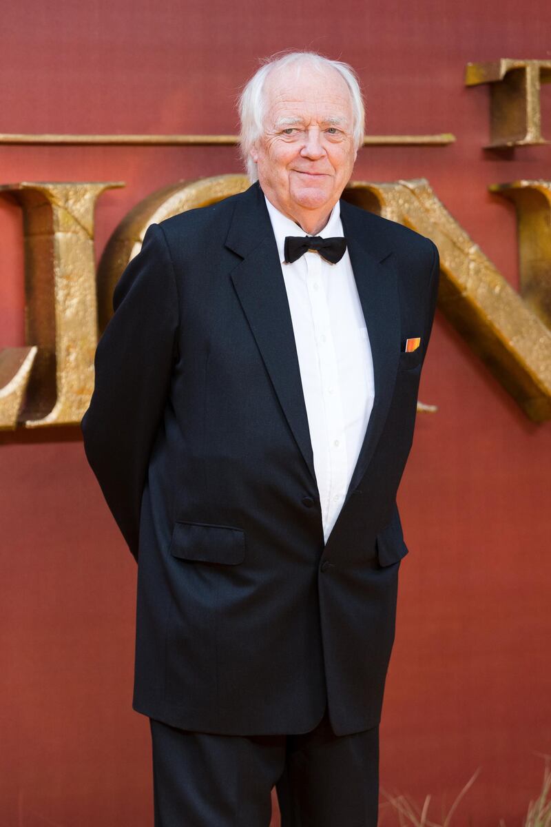 epa07717727 English author, Tim Rice poses on the red carpet at the European Premiere of 'The Lion King' in Leicester Square in London, Britain, 14 July 2019. The film will be released in UK theatres on 19 July 2019.  EPA-EFE/VICKIE FLORES