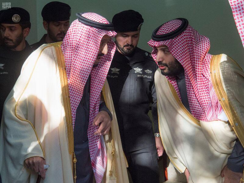 Prayer of the late Prince Talal bin Abdulaziz, brother of Saudi King Salman bin Abdulaziz. Saudi Press Agency