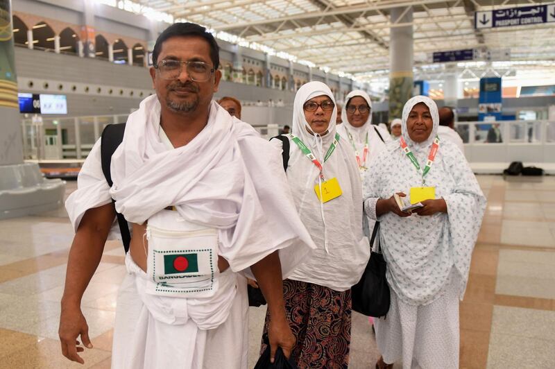 Makkah becomes one of the most densely populated areas in the world during Hajj, with an estimated two million people moving in unison to perform the rituals.