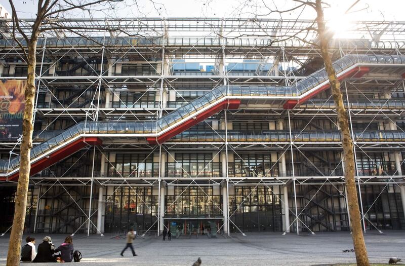 The museum, pictured here in 2010, was first opened in 1977. AFP