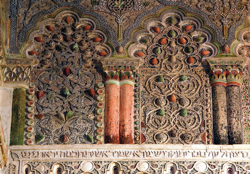 The 14th-century El Transito Synagogue of Toledo, Spain, 2017. Photo: David Blazquez