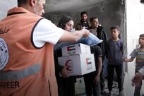 UAE aid reaches Khan Younis as businesses reopen in parts of Gaza