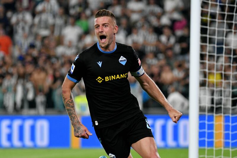 Sergej Milinkovic-Savic has decided to leave Serie A side Lazio for the Saudi Pro League. Getty