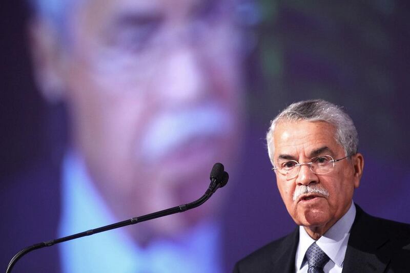 Ali Al Naimi has been Saudi Arabia’s oil minister since 1995. Tim Boyle / Bloomberg